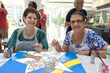 Art Therapy Can Help Reduce Physical Pain ans Anxiety